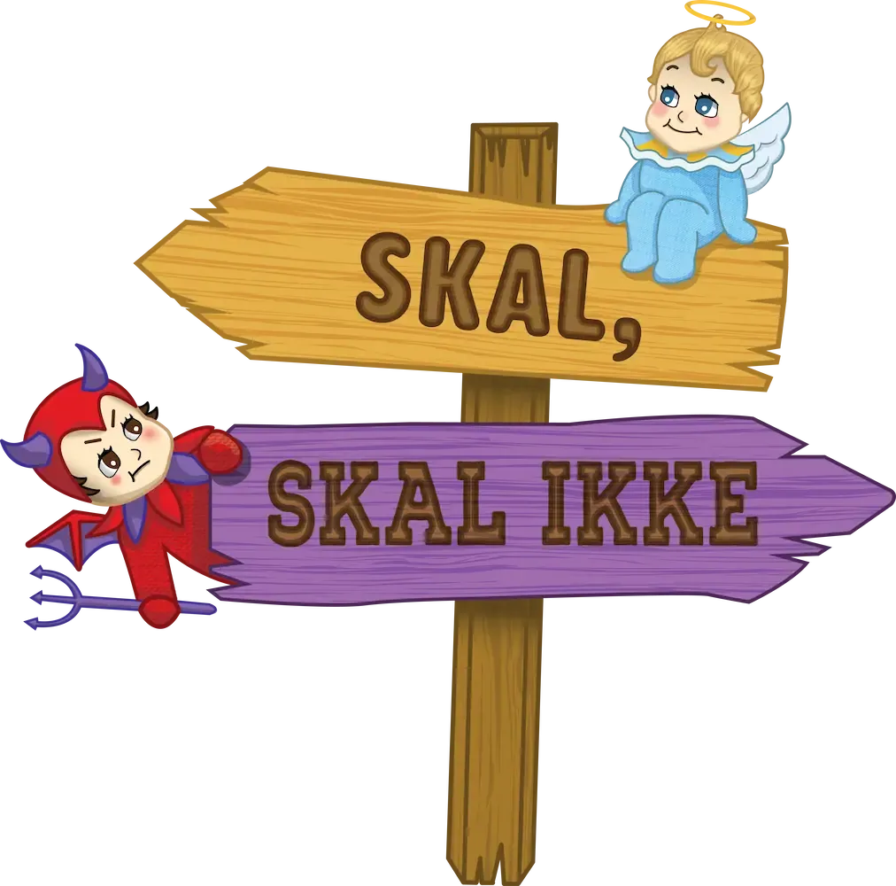 Skal, Skal ikke logo